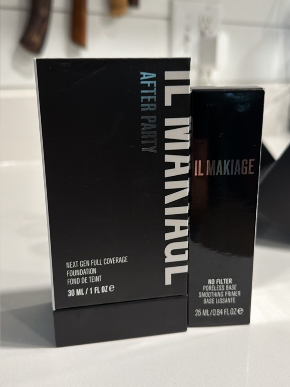 IL MAKIAGE After Party Foundation & No Filter Primer - BUNDLE